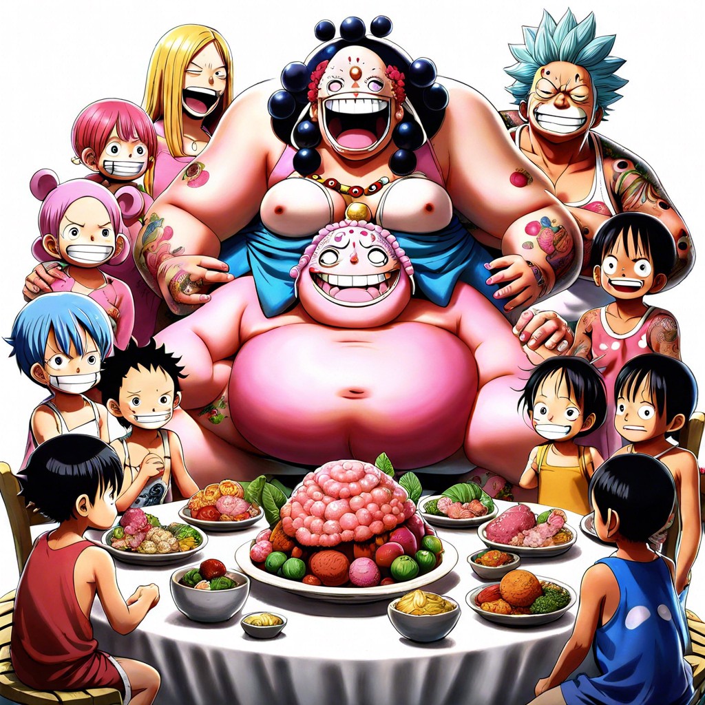 big mom has an ever growing family of 85 children