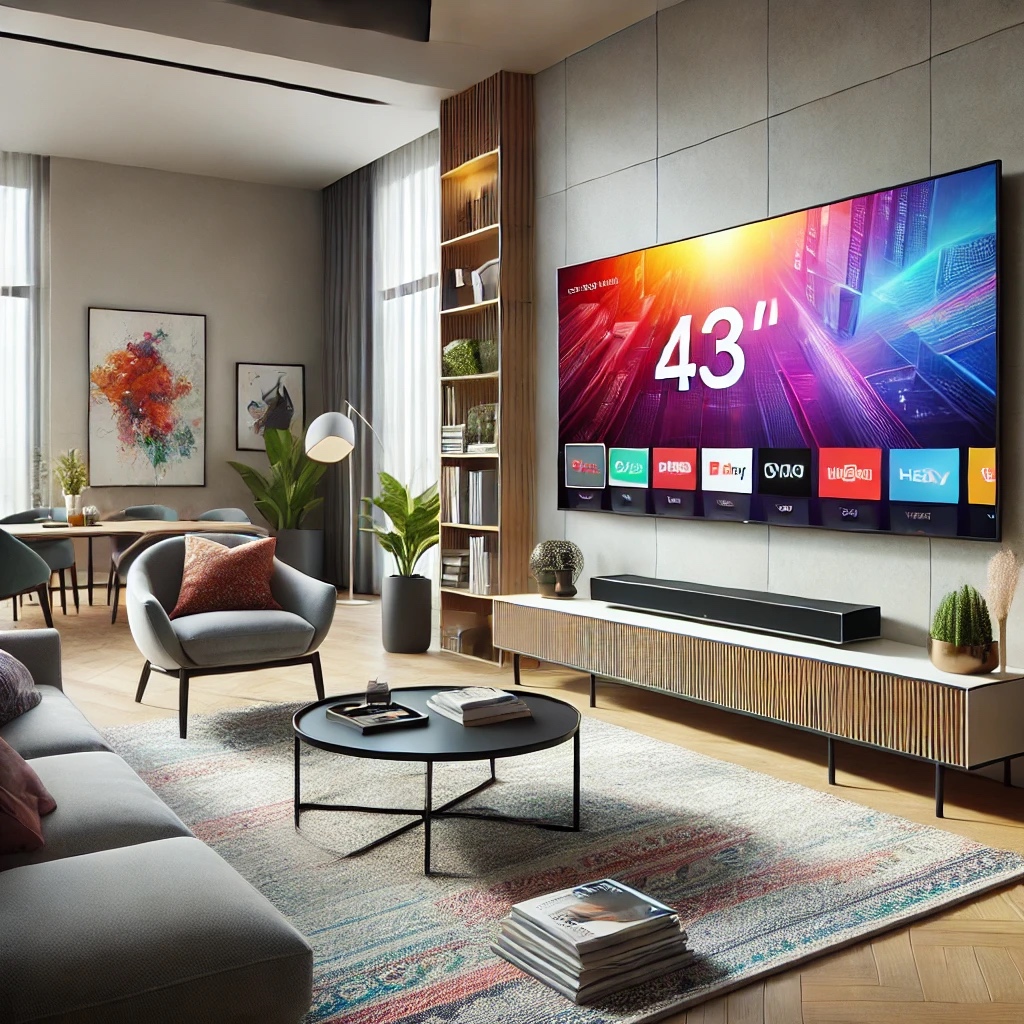 How Big Is a 43 Inch TV: Your Guide to Perfectly Sized Entertainment