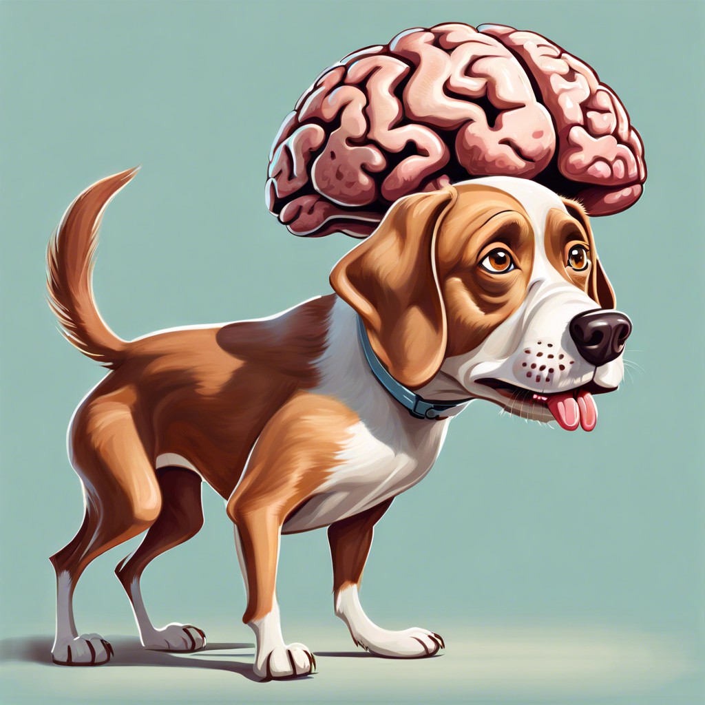 How Big is a Dogs Brain: Size Revealed – How Big It Makes